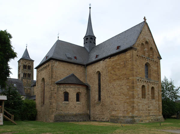Kloster Ilbenstadt: Chor und Apsis