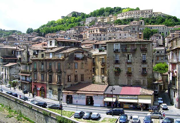 Blick auf Cosenza