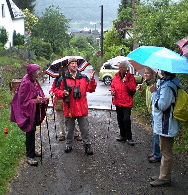 Aufstieg in Kamp