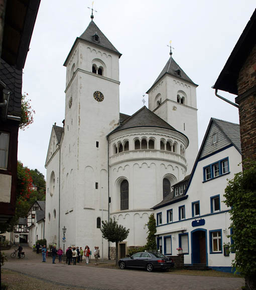 Karden, ehem. Stiftskirche St. Castor