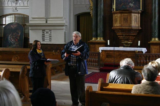 Kirchheimbolanden, Lieder im Duett