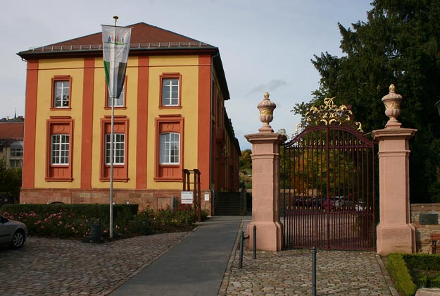 Kirchheimbolanden, ehem. Schloß