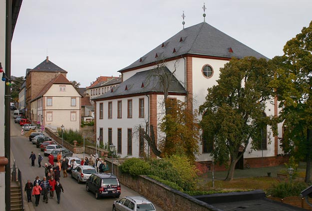 Kirchheimbolanden, ev.-luth. Paulskirche