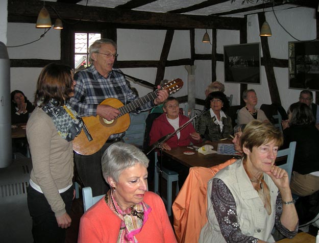 Kirchheimbolanden, Mittagessen in der Turmschänke