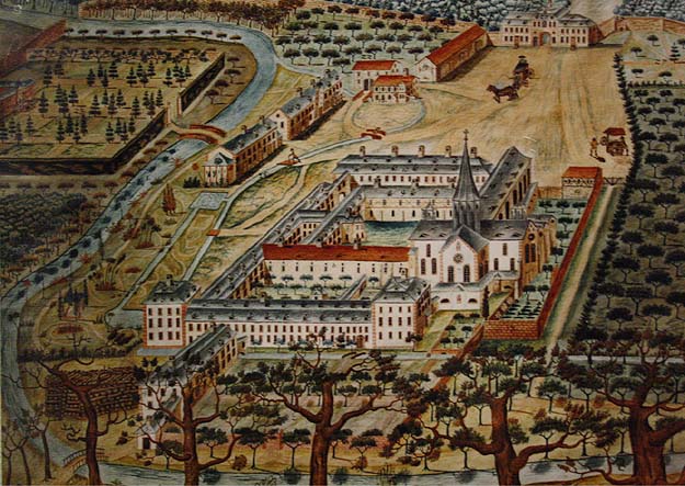 Kloster Arnsburg um 1760