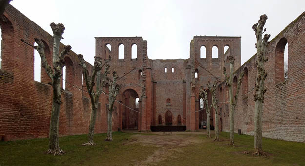 Klosterruine Limburg, ehem. Langhaus