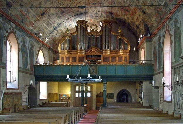 Kronberg, ev. Stadtkirche St. Johann