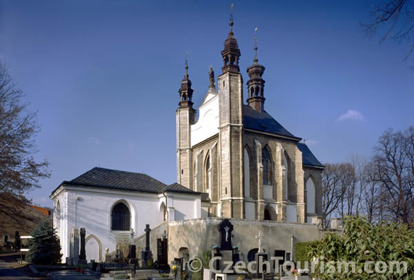 Kutna Hora-Sedlec, Friedhofskapelle mit Beinhaus