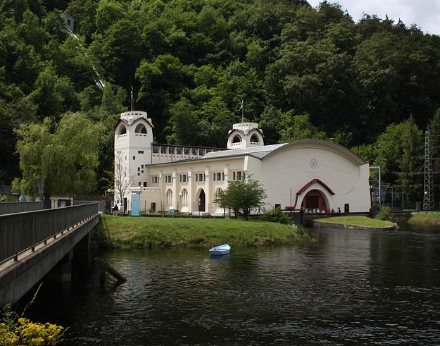 Jugendstil-Kraftwerk Heimbach