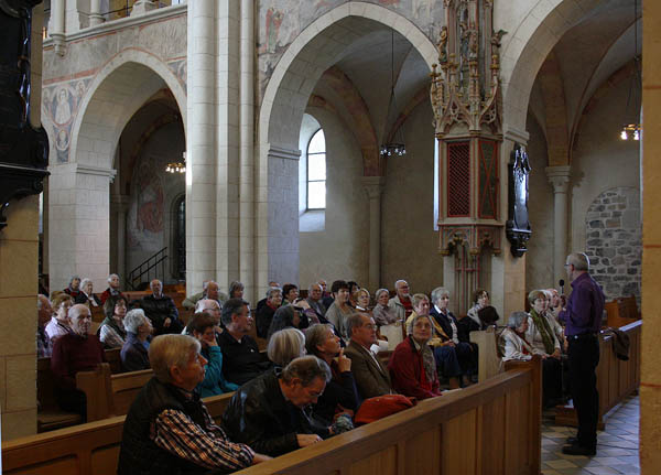 Führung im Dom St. Georg