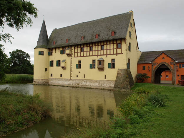 Wasserburg Langendorf bei Zülpich