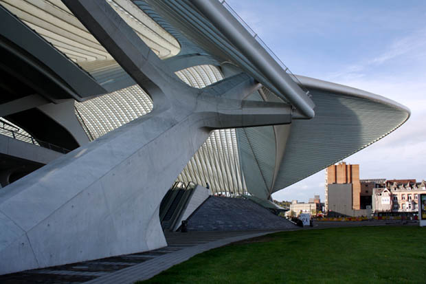 Liège-Guillemins, Architekt Santiago Calatrava