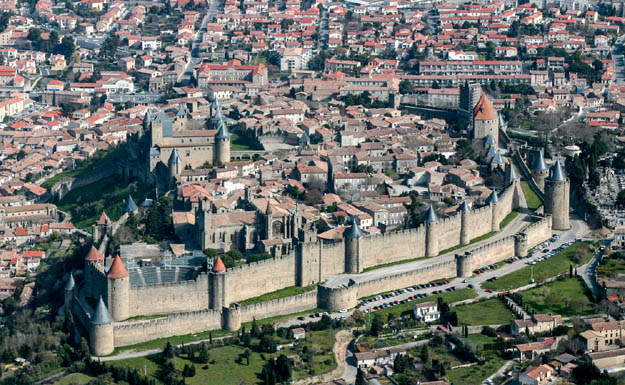 Carcassonne: Europas größte Festungsstadt - [GEO]