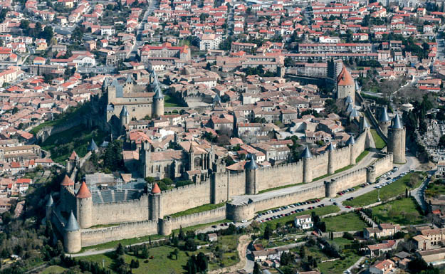 Festungsstadt Carcassone