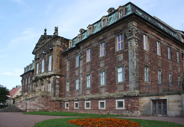 Hoch über dem Unstruttal: Schloss Burgscheidungen
