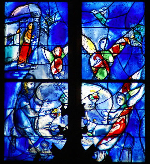 Mainz: Chagall-Fenster