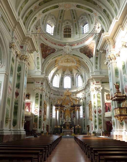 Mannheim: Jesuitenkirche