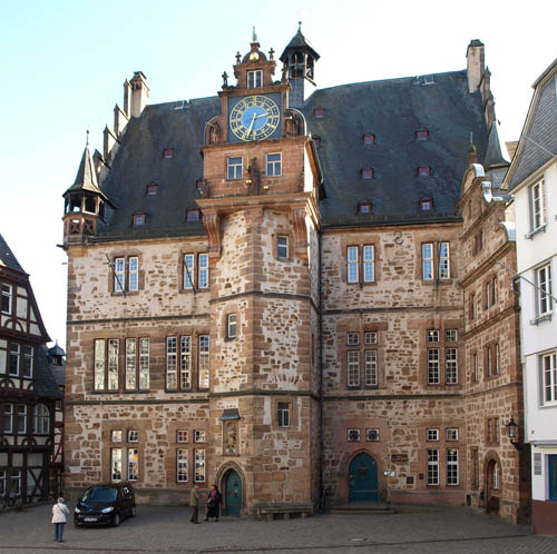Marburg, Spätgotisches Rathaus (1512-1527)