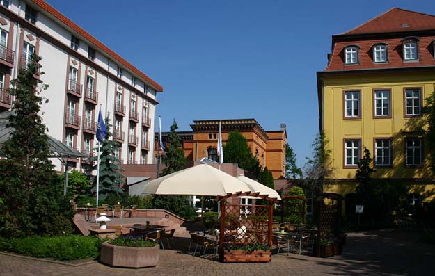 Merseburg, Hotel Radisson Blu