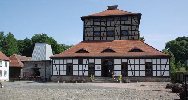 Neue Hütte bei Schmalkalden