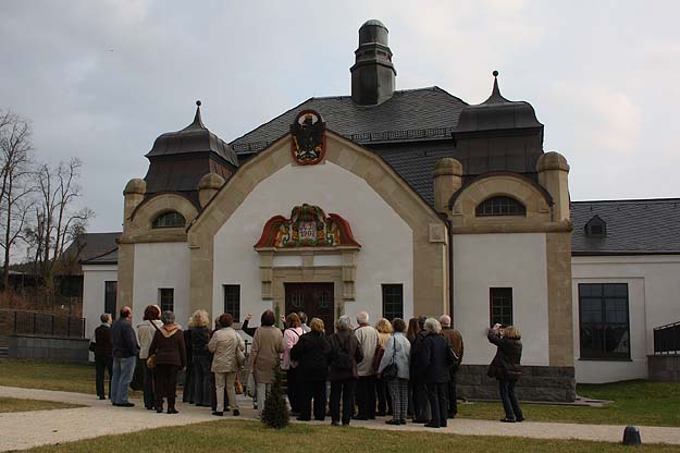 Niederselters: Der Brunnentempel von 1907