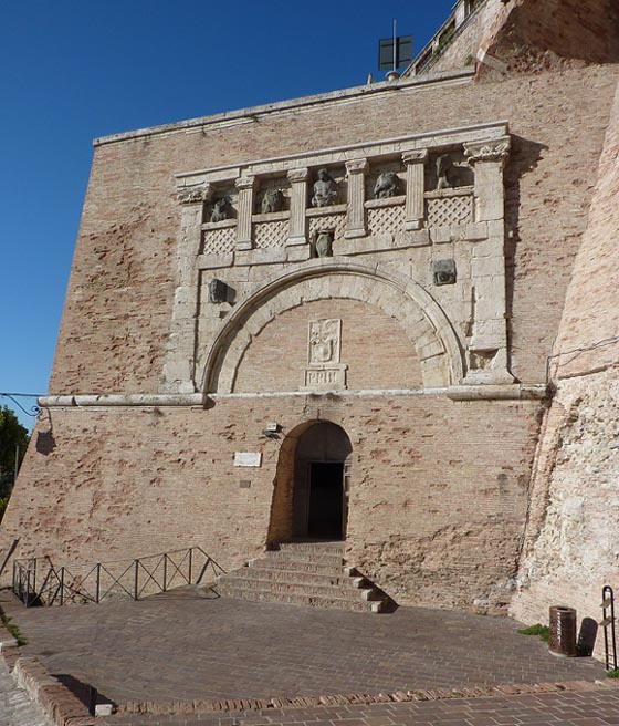 Perugia: Porta Marzia