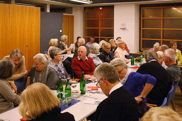 Programmvorstellung bei der evm