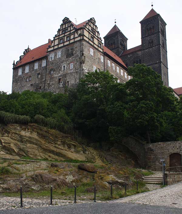 Quedlinburg: Stiftsberg Quedlinburg: Stiftsberg