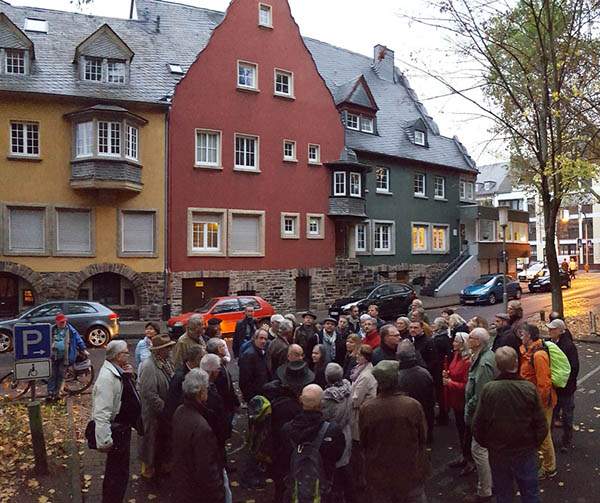 Feierabend-Spaziergang durch die Südallee