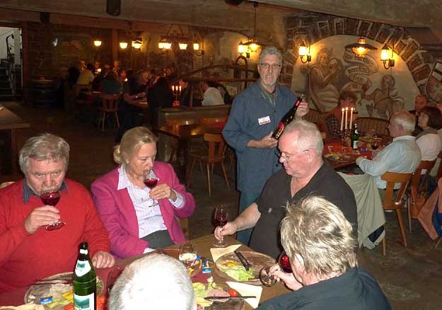 Weinprobe in Walporzheim