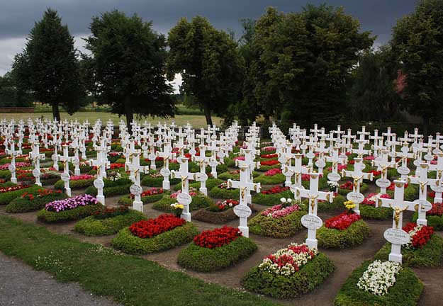 Ralbitz: Sorbischer Friedhof
