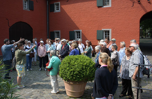 Rheydt, Aufteilung der Gruppe