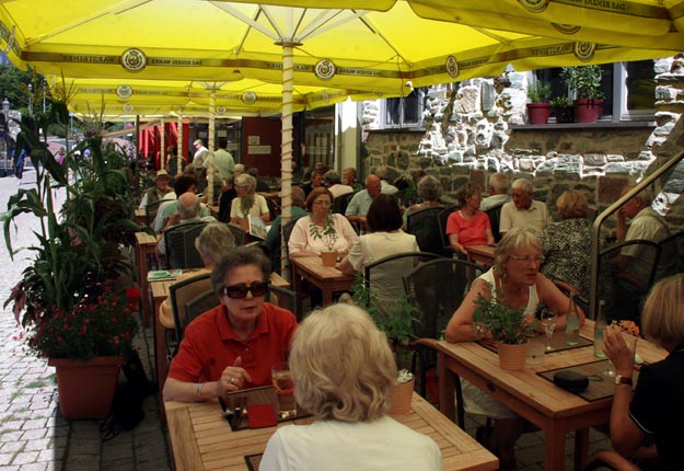 Idstein: Sommerliche Mittagspause (Rialto / Im Tal)