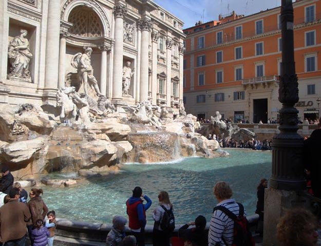 Rom: Fontana di Trevi