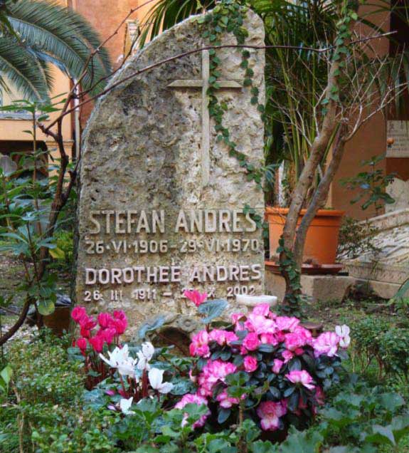 Rom: Grab von Stefan Andres