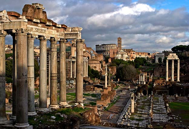 Rom - Forum Romanum