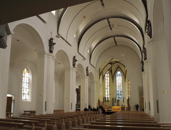 Rottenburg, Der Dom ist die ehem. Pfarrkirche St. Martin