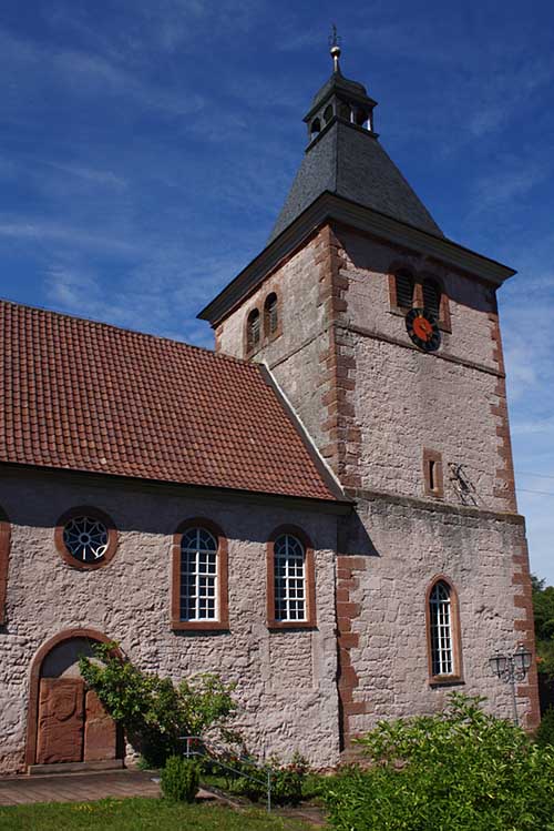 Christuskirche in Rumbach