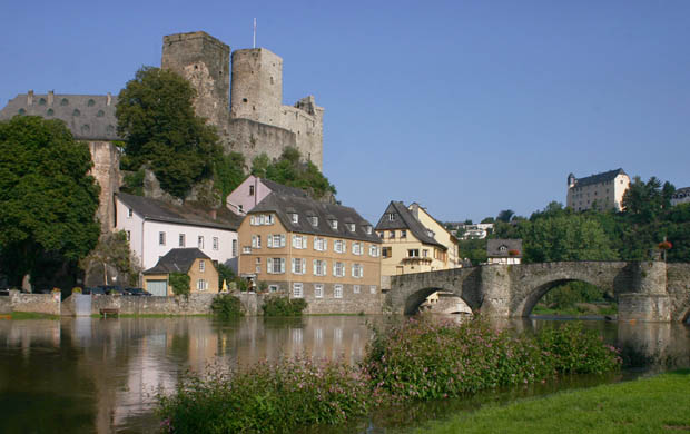 Burg Runkel und Schloss Schadeck