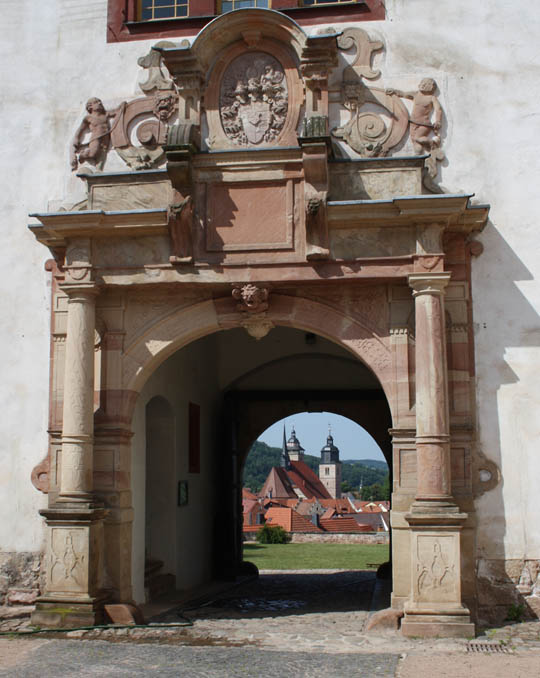 Schmalkalden, Blick von der Wilhelmsburg