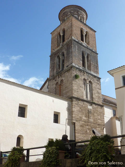 (Cilento) Salerno, Campanile des Domes