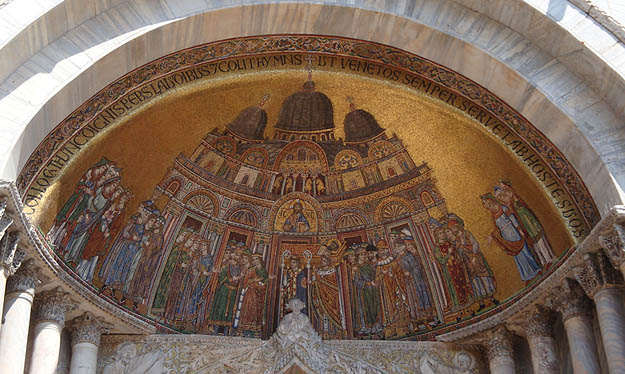 Venedig, San Marco, Mosaik