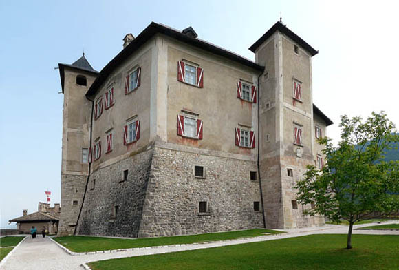 Trentino: Castel Thun