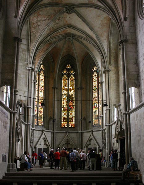 Abtei Pforta, Chor der ehem. Klosterkirche