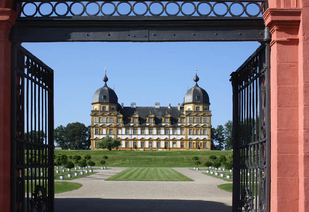 Bamberg, Schloss Seehof