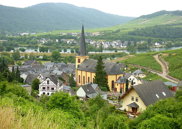 Blick auf Senheim