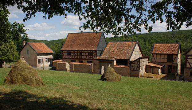 Freilichtmuseum, Gehöft Weinsheim (Nahegebiet)