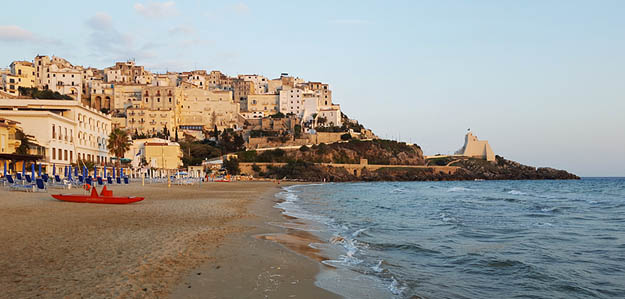 Sperlonga: Altstadt und Torre Truglia