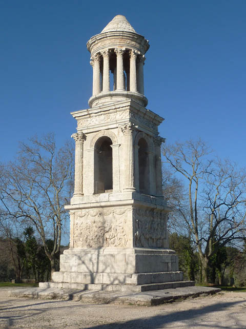 Glanum: Mausoleum