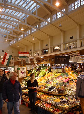 Stuttgart: Die Markthalle